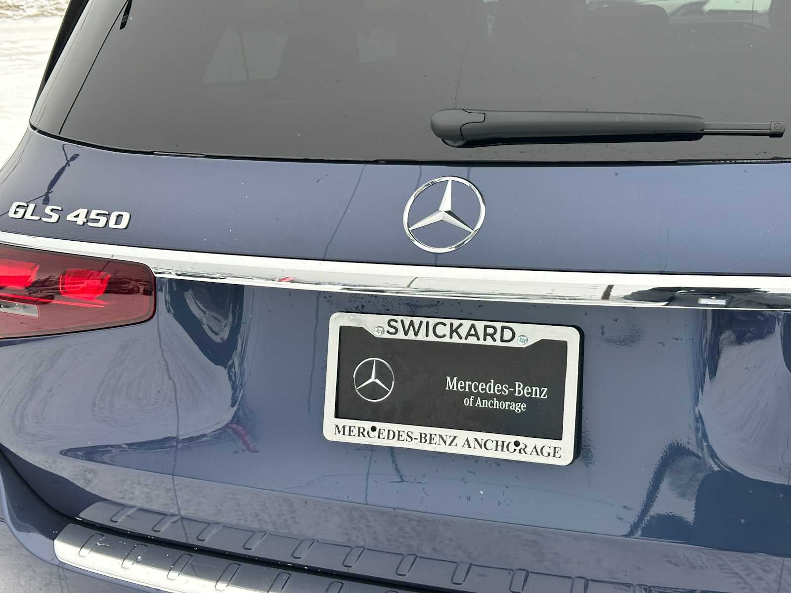 2026 Mercedes-Benz GLS 450 4MATIC® SUV
