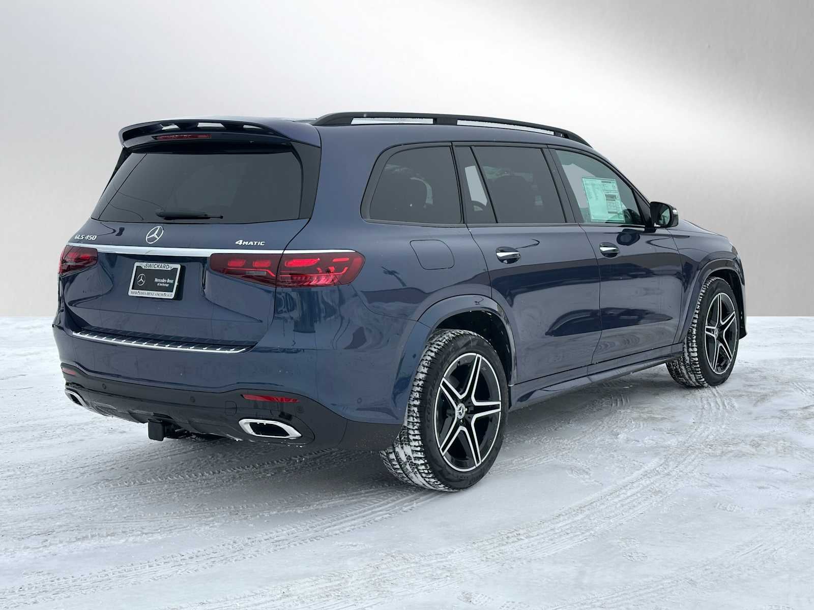 2026 Mercedes-Benz GLS 450 4MATIC® SUV