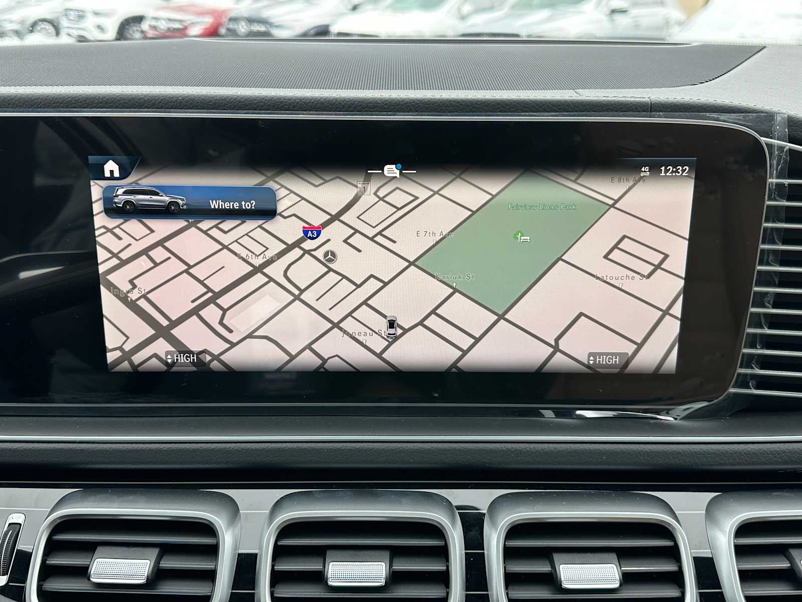 2026 Mercedes-Benz GLS 450 4MATIC® SUV