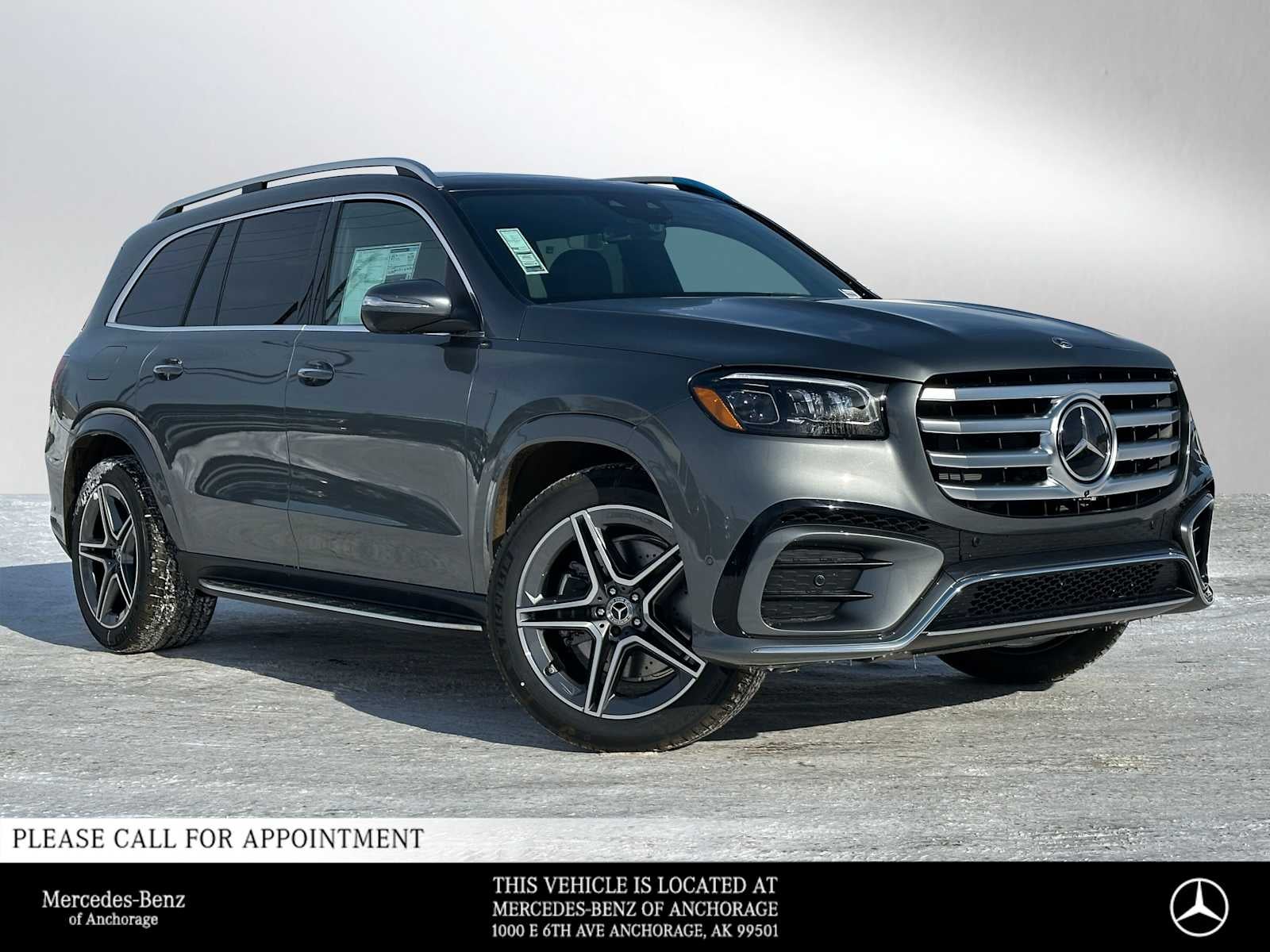 2026 Mercedes-Benz GLS 450 4MATIC® SUV