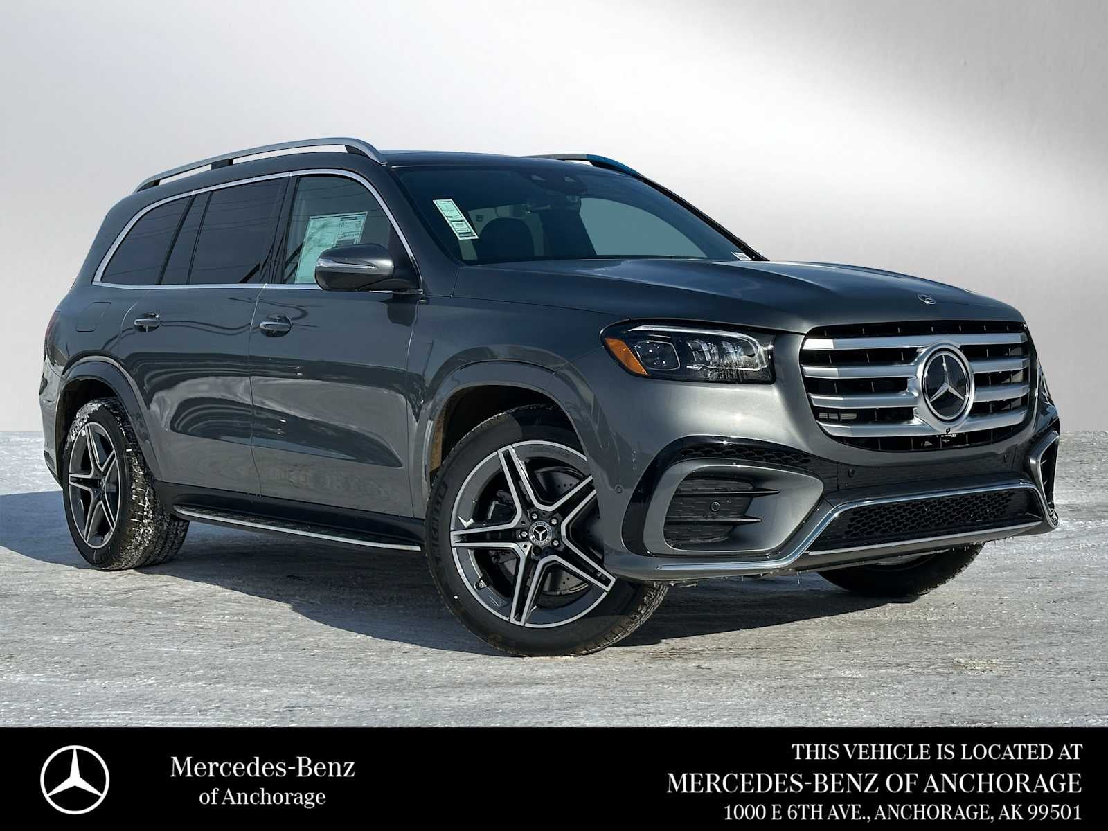 2026 Mercedes-Benz GLS 450 4MATIC® SUV