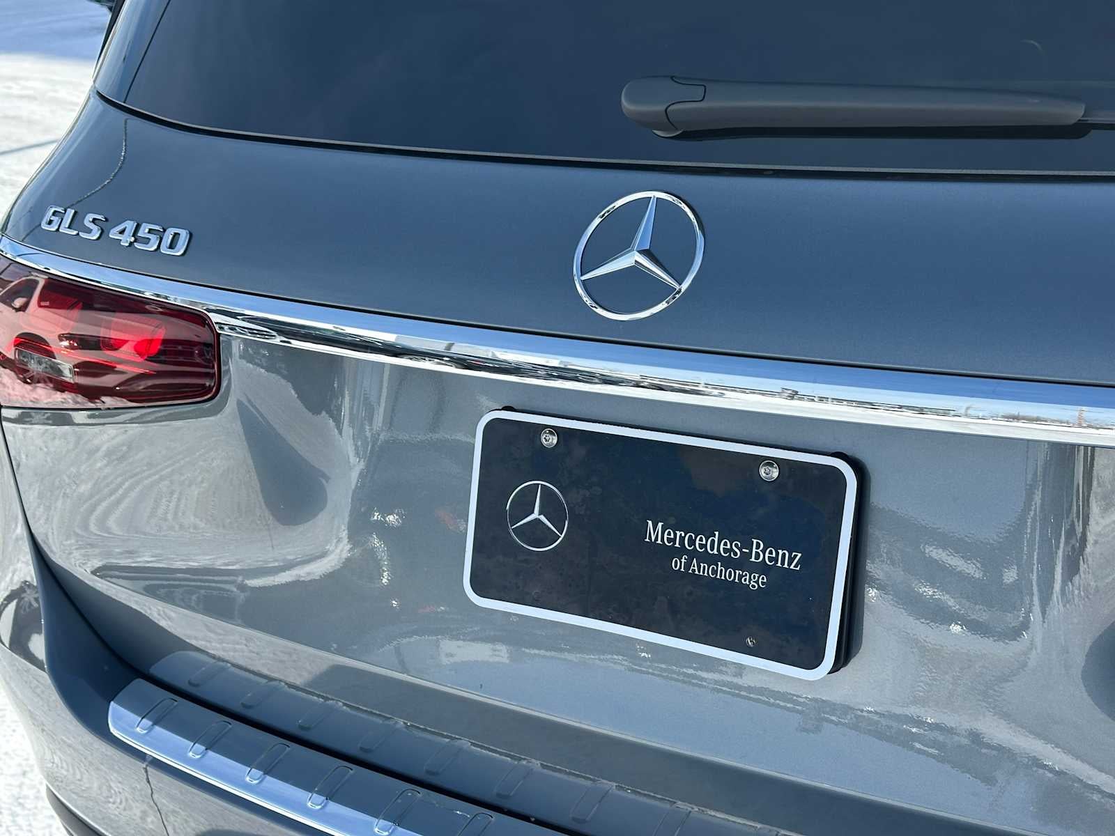 2026 Mercedes-Benz GLS 450 4MATIC® SUV
