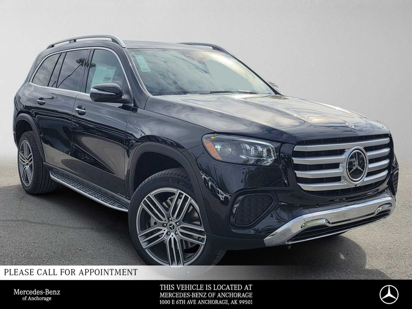 2026 Mercedes-Benz GLS 450 4MATIC® SUV