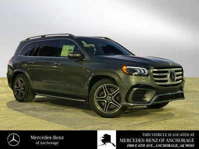 2026 Mercedes-Benz GLS GLS 450