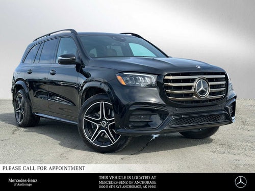 2026 Mercedes-Benz GLS 450 4MATIC® SUV