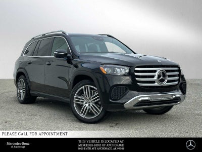 2026 Mercedes-Benz GLS 450 4MATIC® SUV