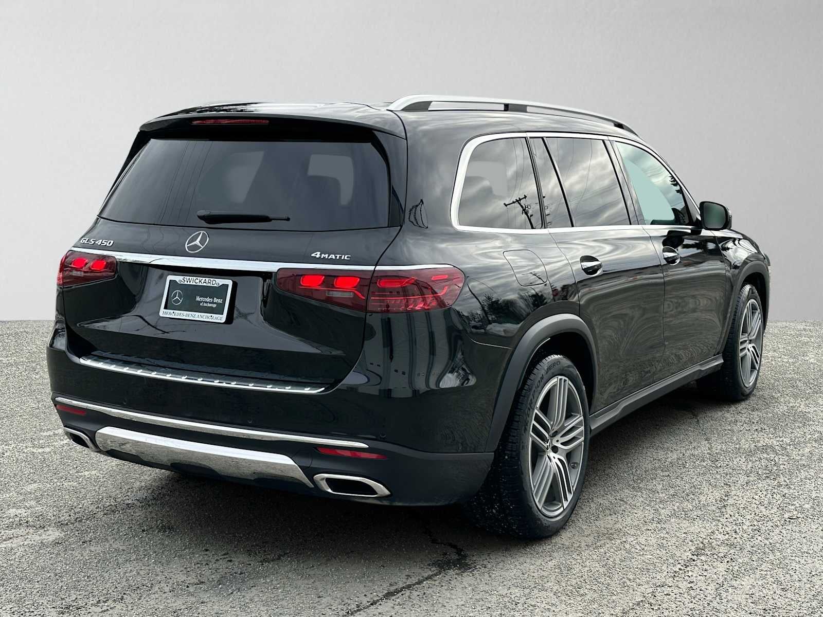 2026 Mercedes-Benz GLS 450 4MATIC® SUV