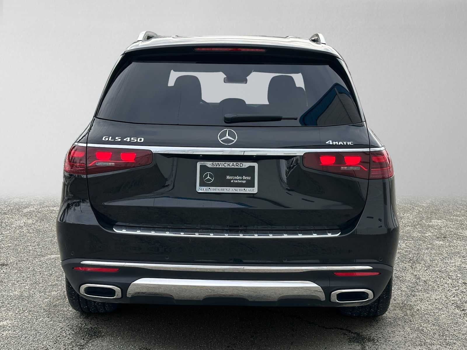 2026 Mercedes-Benz GLS 450 4MATIC® SUV