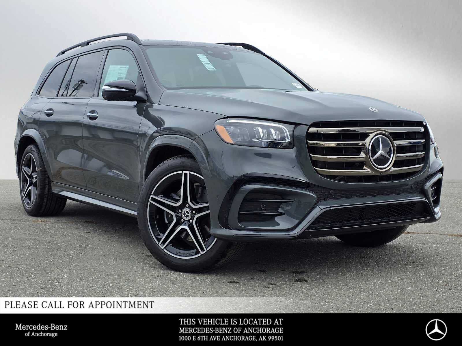 2026 Mercedes-Benz GLS 450 4MATIC® SUV