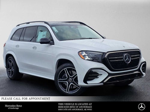 2027 Mercedes-Benz GLS 450 4MATIC® SUV