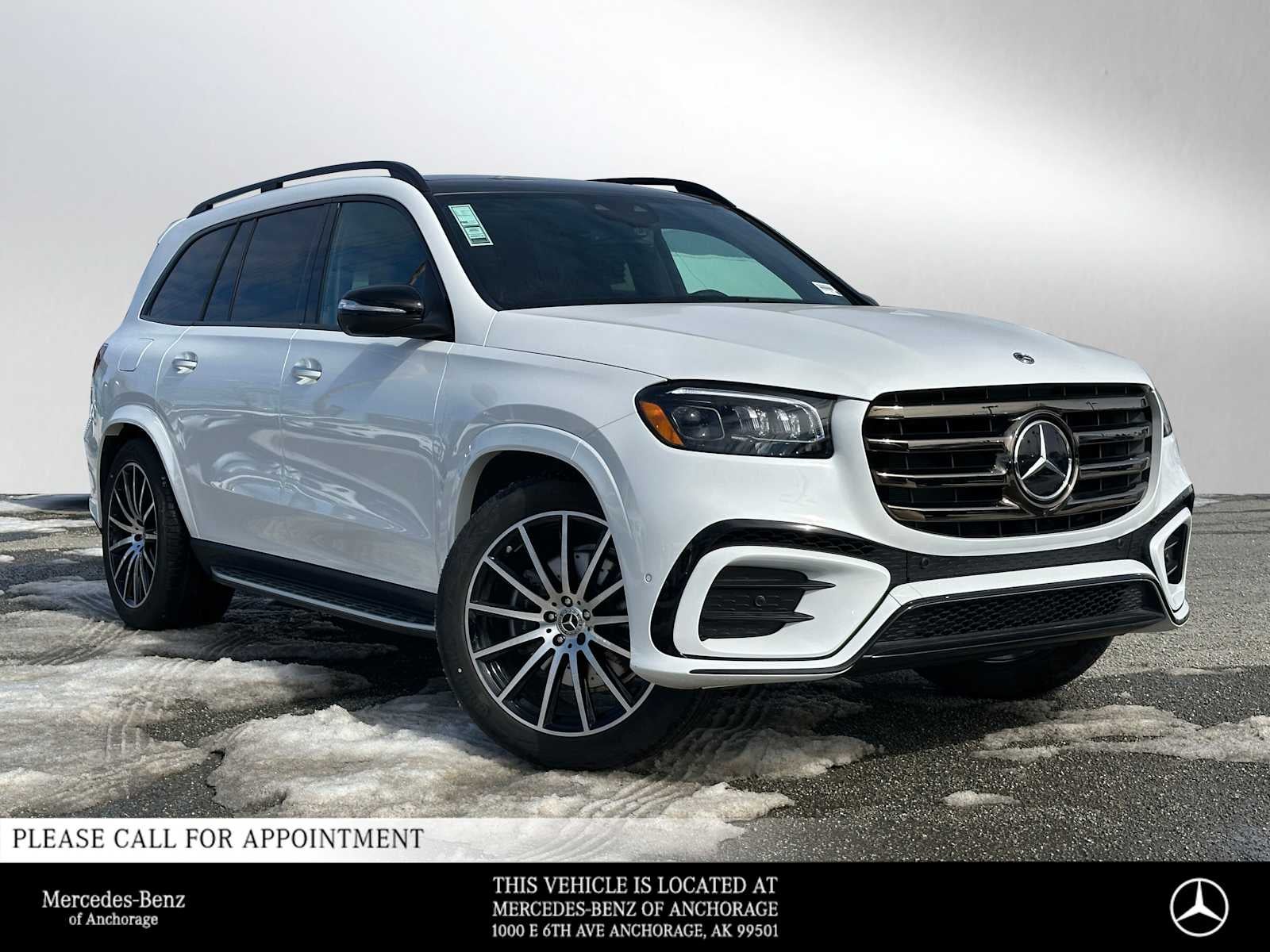2026 Mercedes-Benz GLS 580 4MATIC® SUV