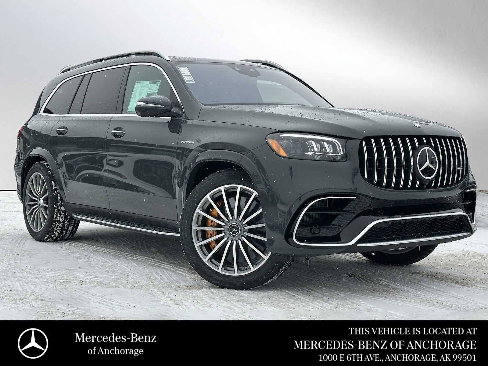 2026 Mercedes-Benz AMG® GLS 63 4MATIC®+ SUV
