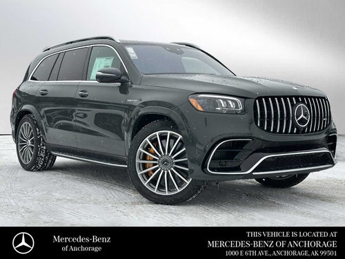2026 Mercedes-Benz AMG® GLS 63 4MATIC®+ SUV