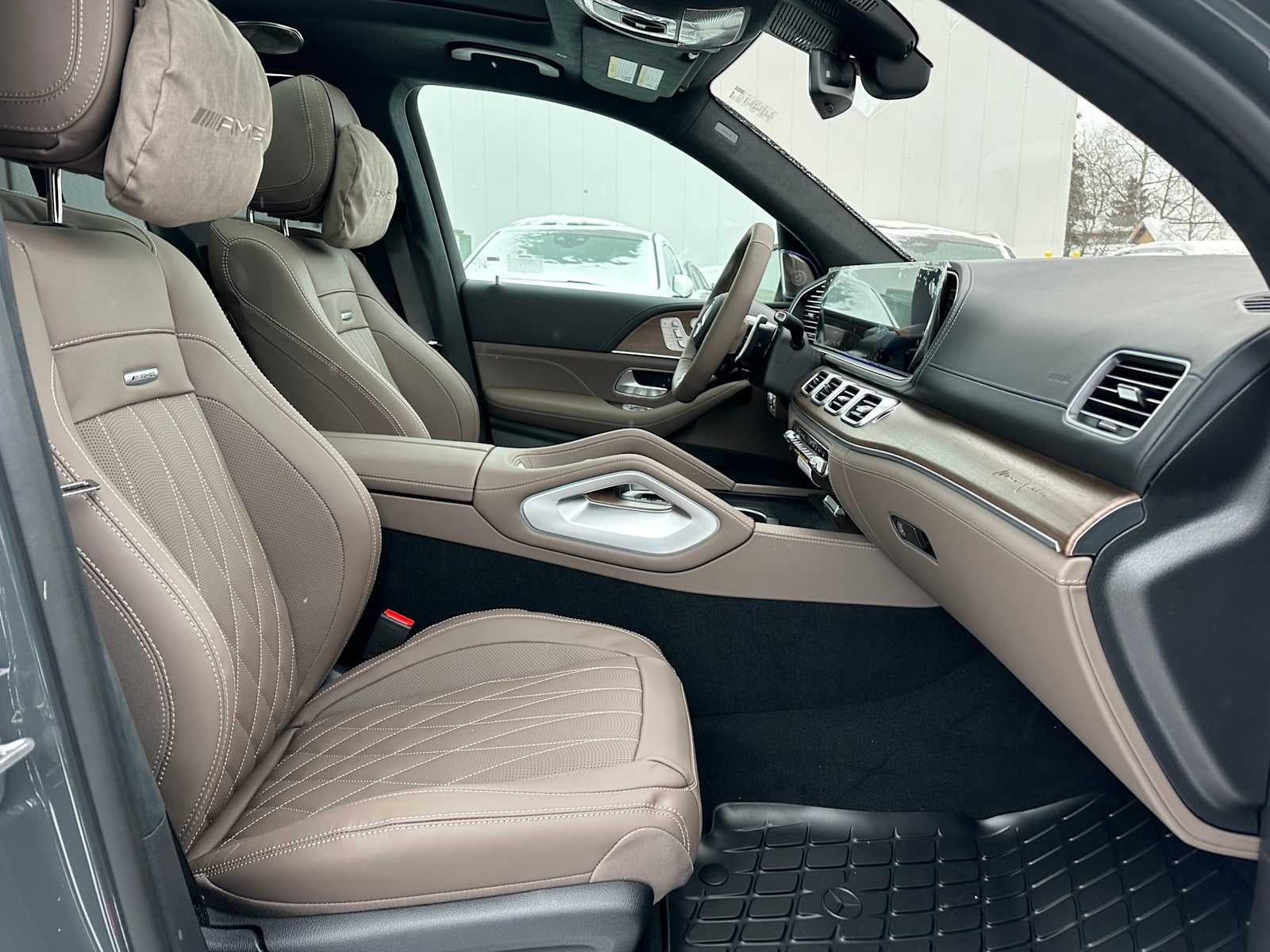 2026 Mercedes-Benz AMG® GLS 63 4MATIC®+ SUV