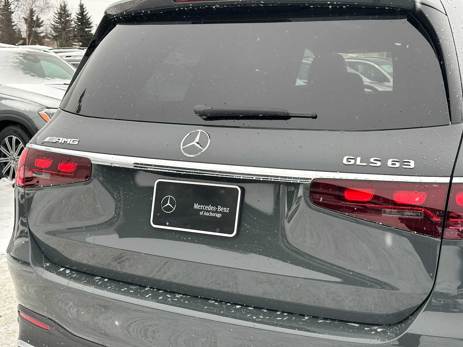 2026 Mercedes-Benz AMG® GLS 63 4MATIC®+ SUV