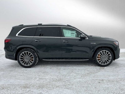 2026 Mercedes-Benz AMG® GLS 63 4MATIC®+ SUV