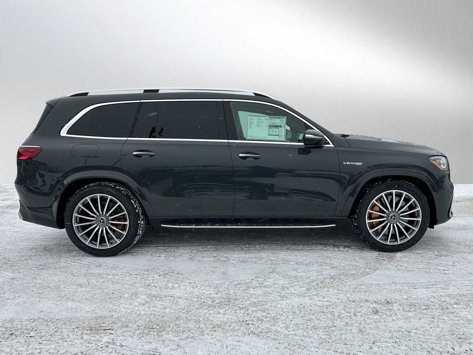 2026 Mercedes-Benz AMG® GLS 63 4MATIC®+ SUV