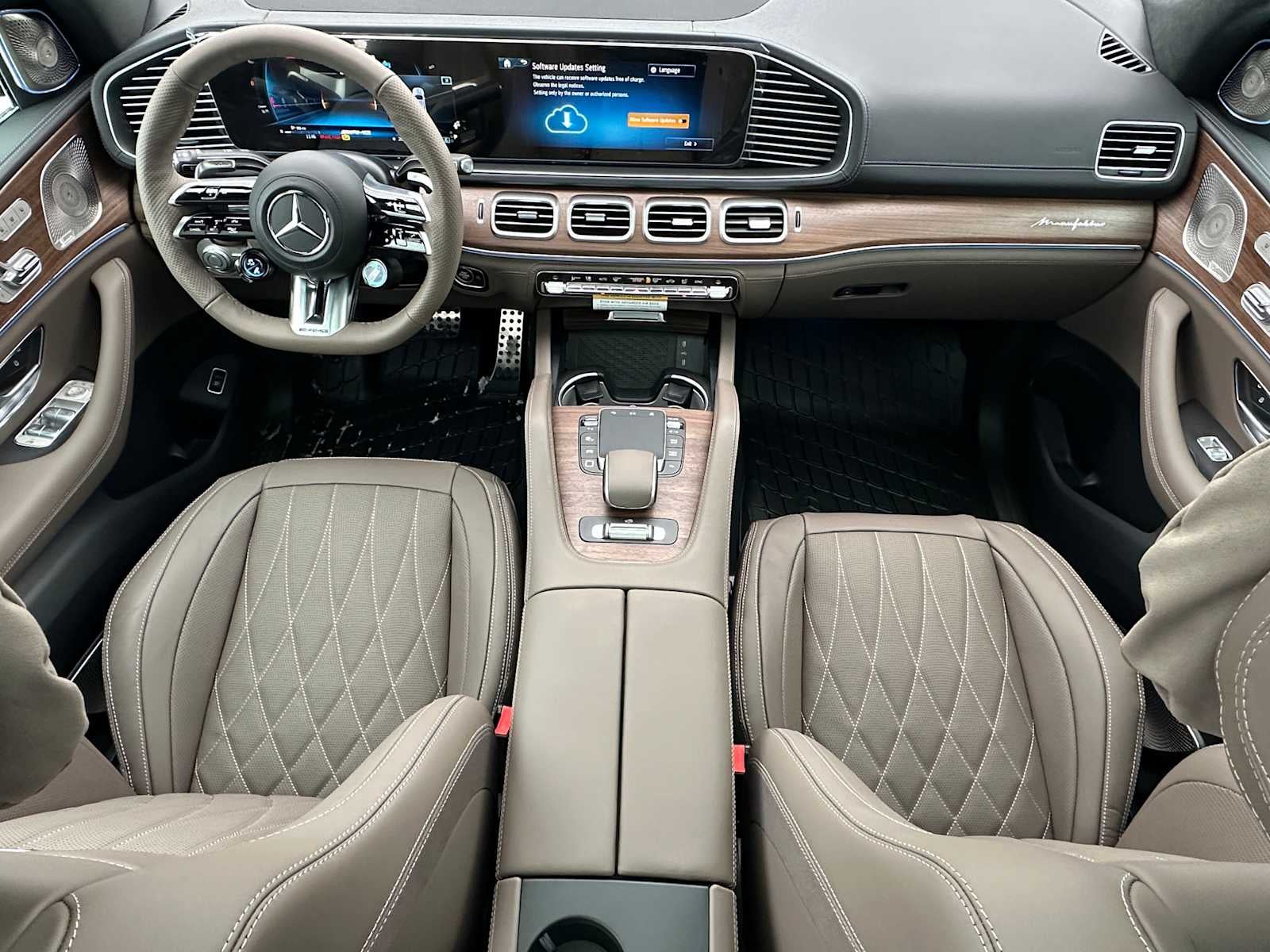 2026 Mercedes-Benz AMG® GLS 63 4MATIC®+ SUV