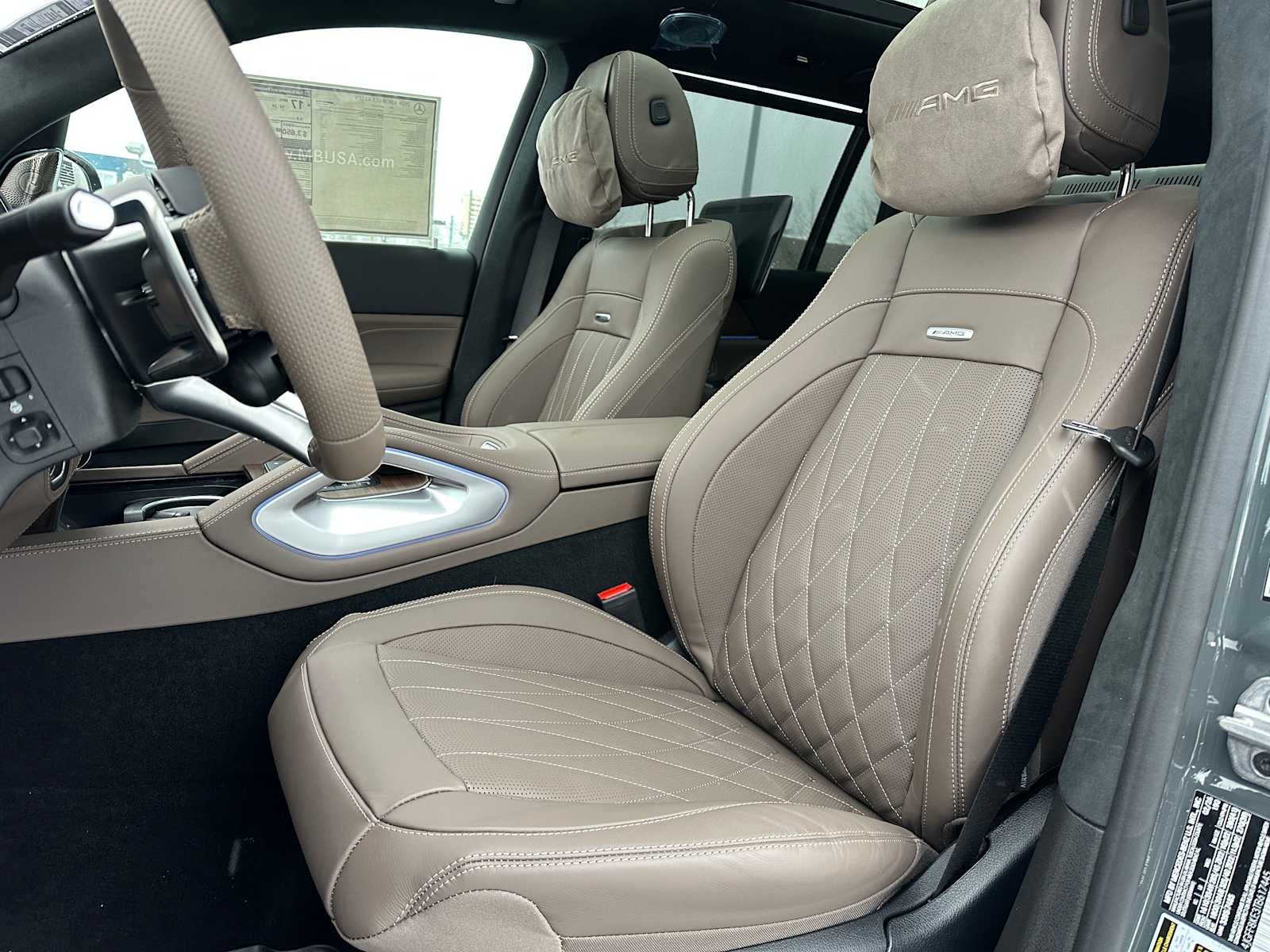 2026 Mercedes-Benz AMG® GLS 63 4MATIC®+ SUV