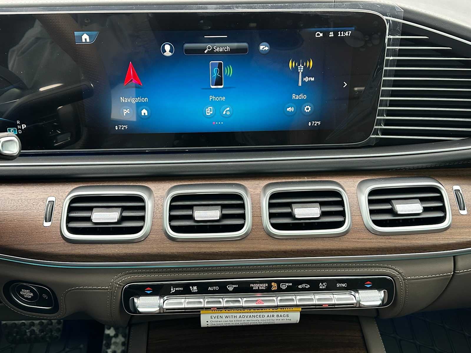 2026 Mercedes-Benz AMG® GLS 63 4MATIC®+ SUV