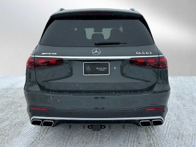 2026 Mercedes-Benz AMG® GLS 63 4MATIC®+ SUV