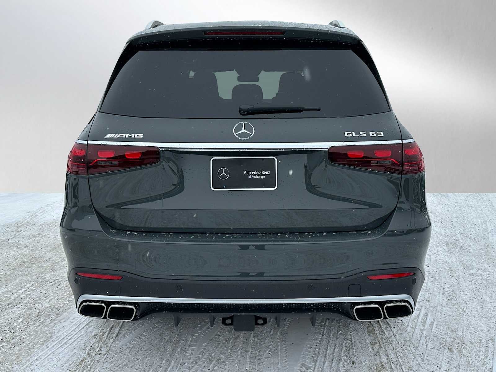 2026 Mercedes-Benz AMG® GLS 63 4MATIC®+ SUV