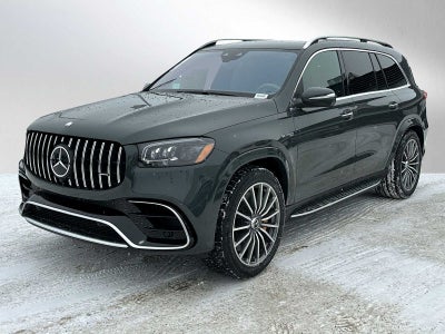 2026 Mercedes-Benz AMG® GLS 63 4MATIC®+ SUV