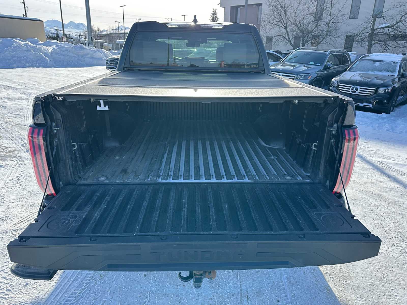 2024 Toyota Tundra Capstone Hybrid