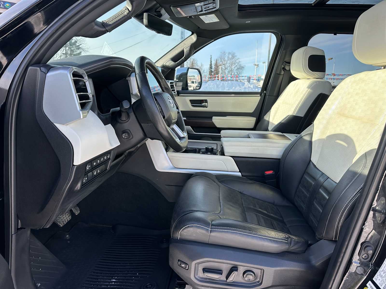 2024 Toyota Tundra Capstone Hybrid