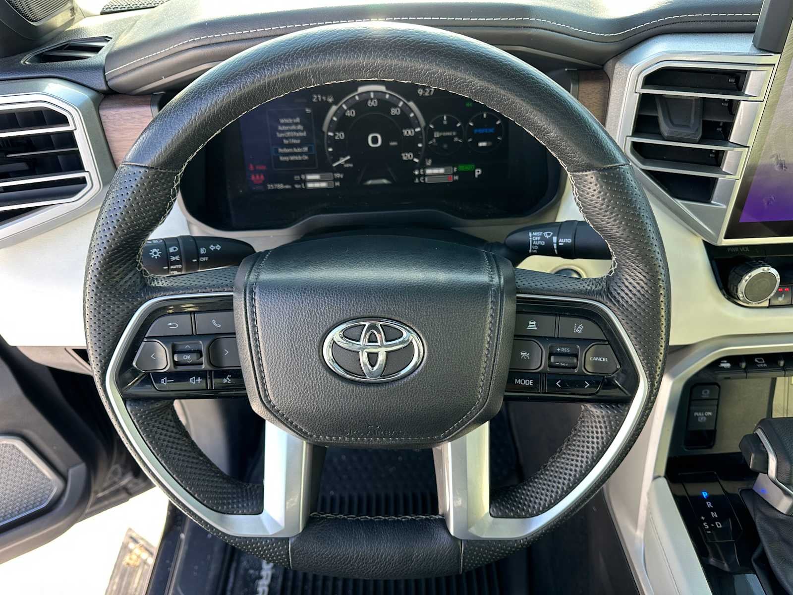 2024 Toyota Tundra Capstone Hybrid