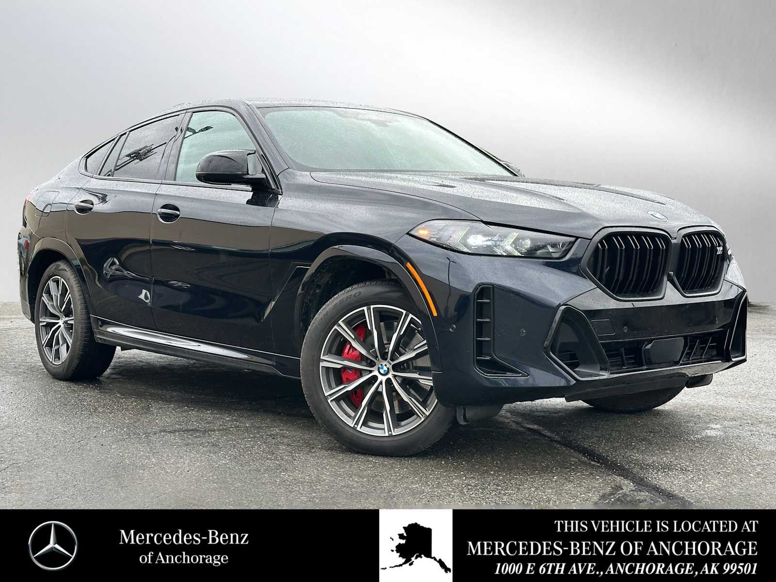 2025 BMW X6 M60i M60i