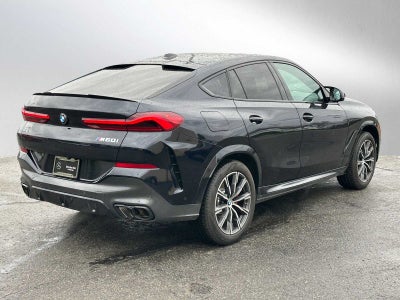 2025 BMW X6 M60i M60i