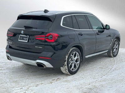 2023 BMW X3 xDrive30i xDrive30i