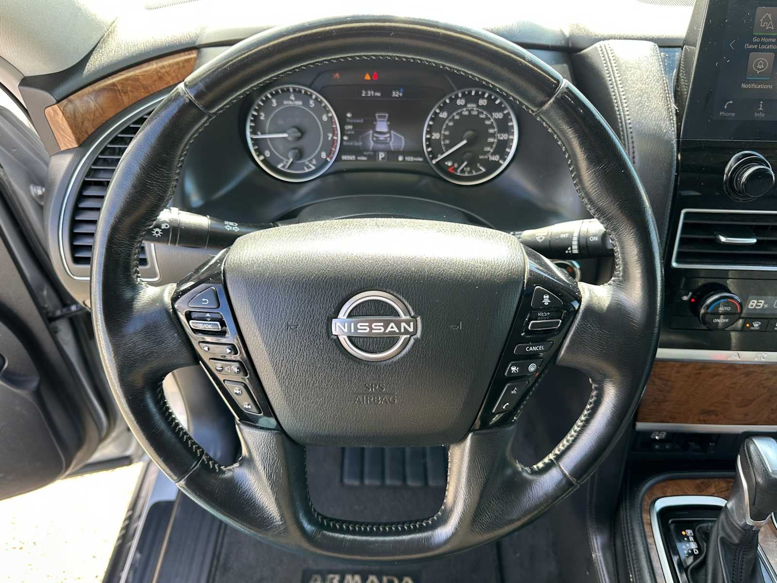 2021 Nissan Armada SL