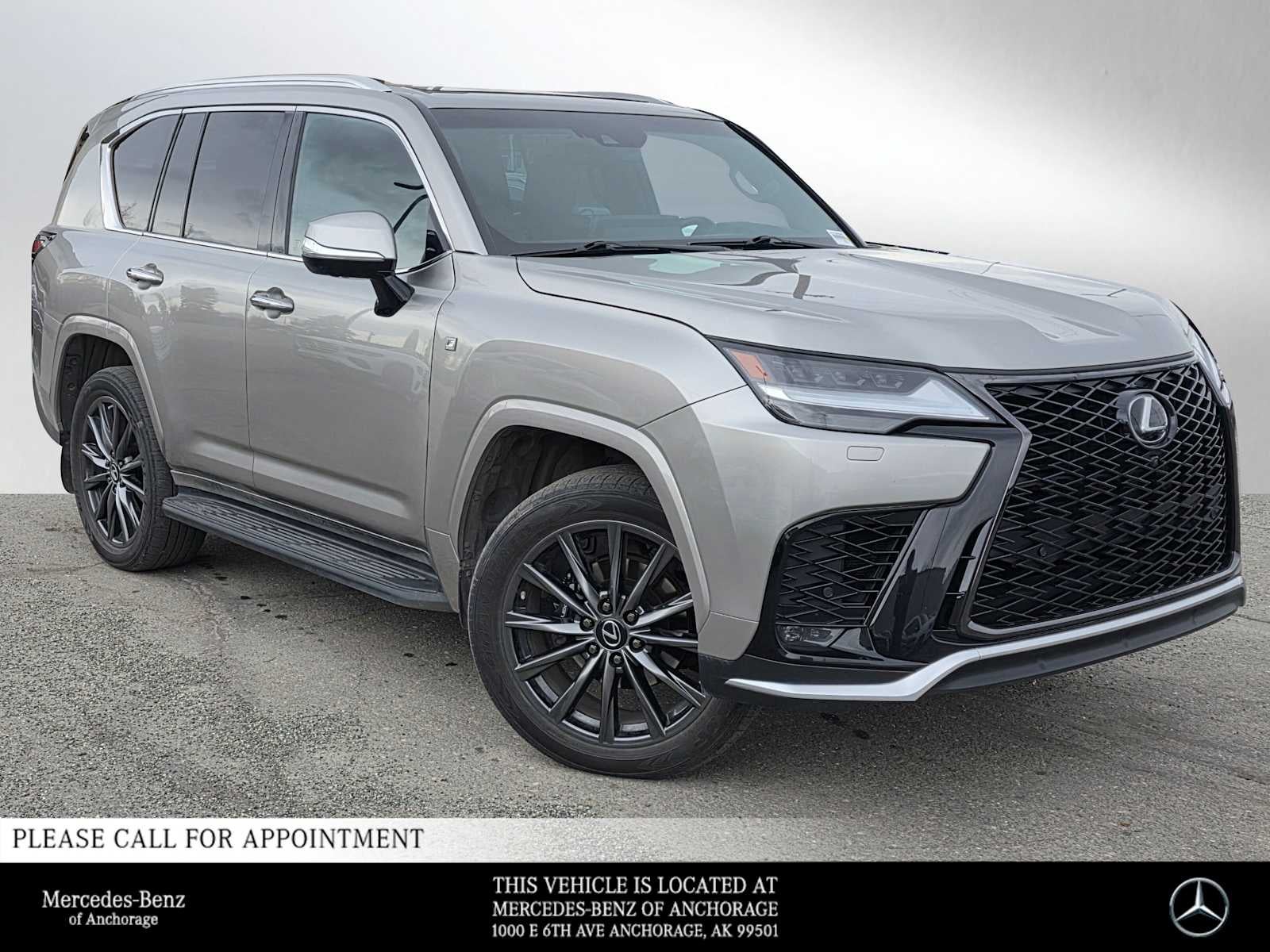 2022 Lexus LX 600 F SPORT
