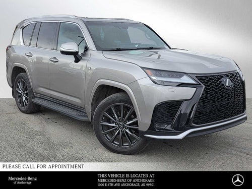 2022 Lexus LX 600 F SPORT