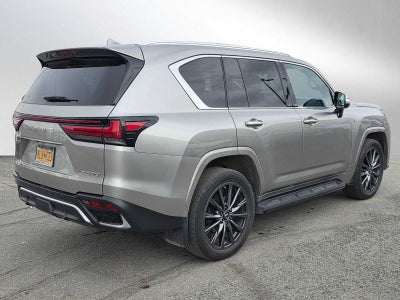2022 Lexus LX 600 F SPORT