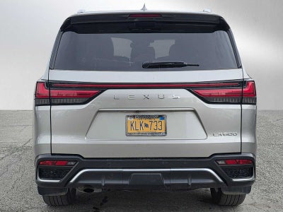 2022 Lexus LX 600 F SPORT