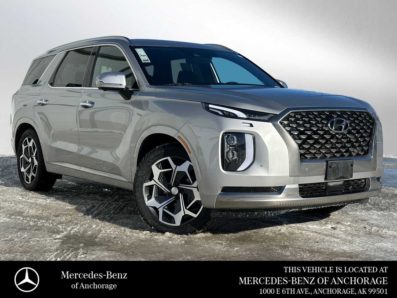 2022 Hyundai Palisade Calligraphy