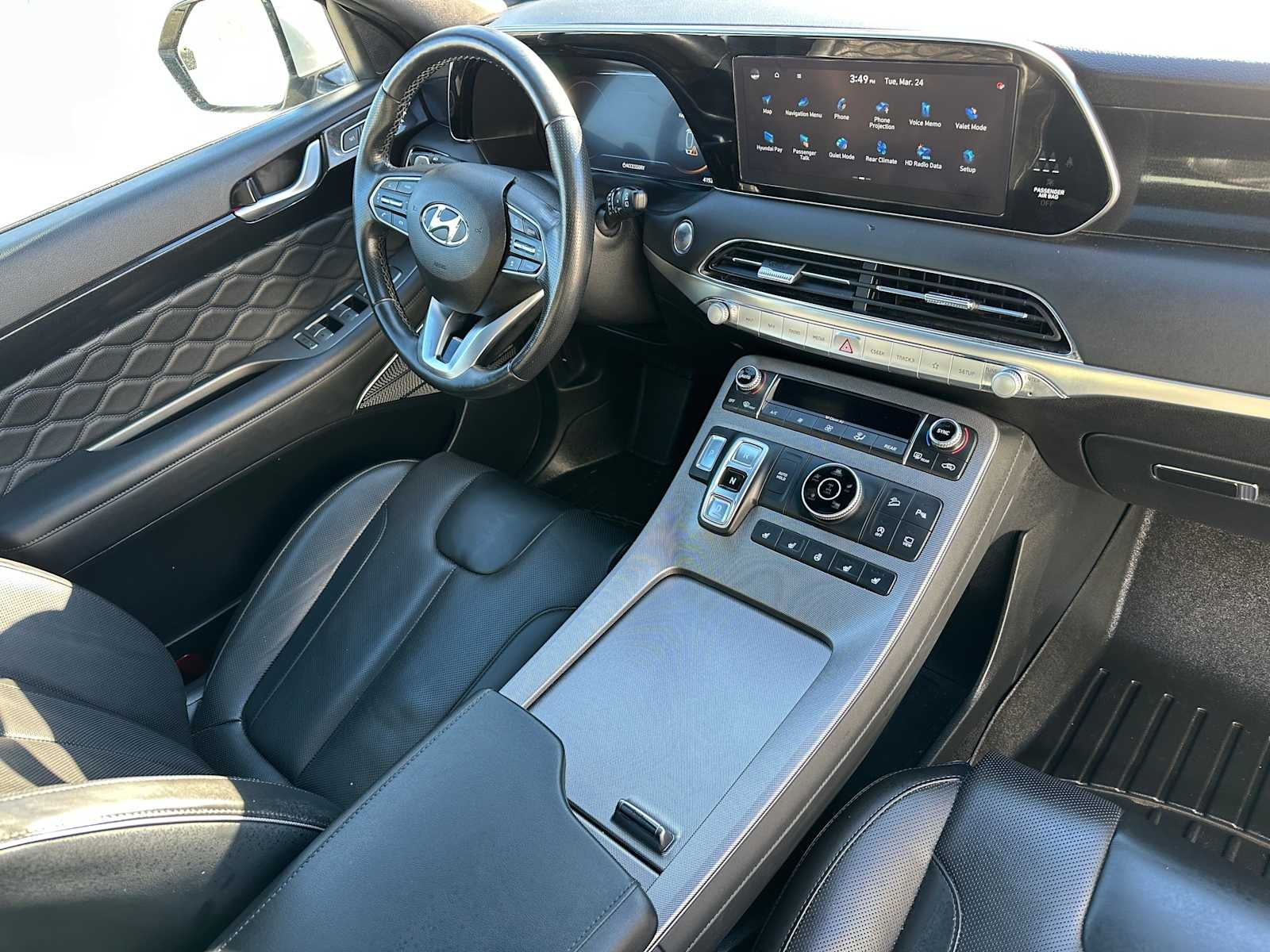 2022 Hyundai Palisade Calligraphy