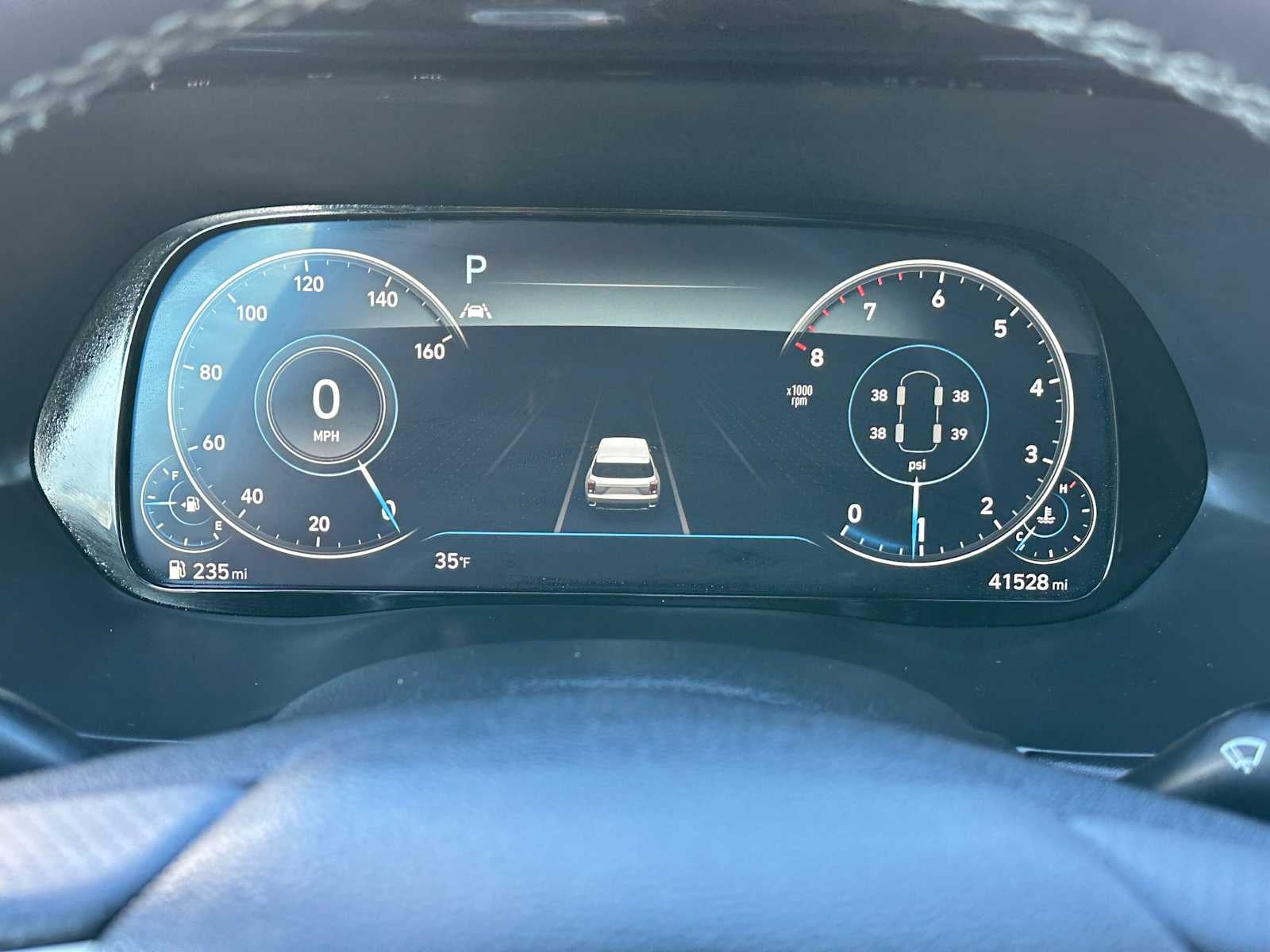 2022 Hyundai Palisade Calligraphy