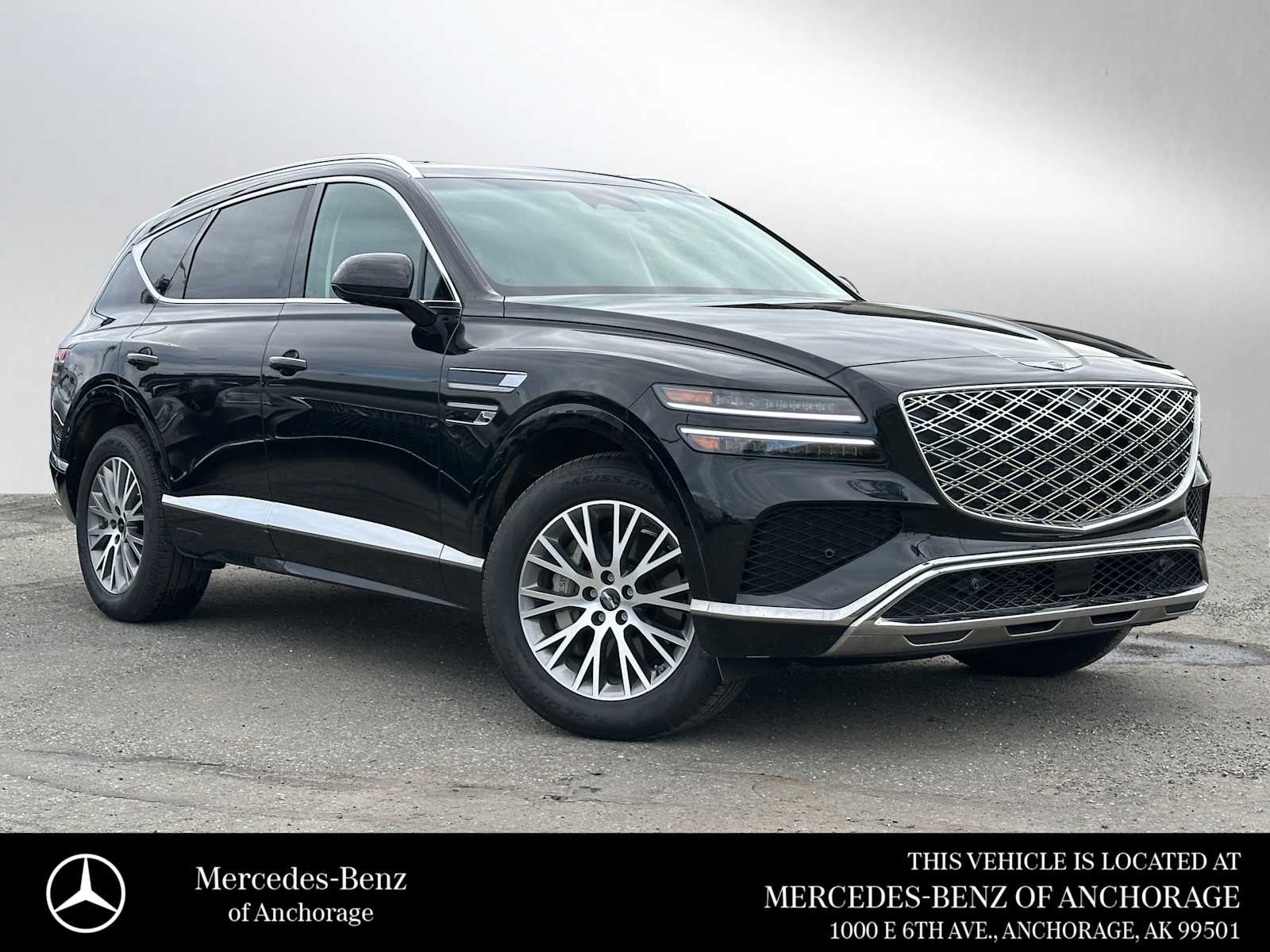 2025 Genesis GV80 2.5T Standard