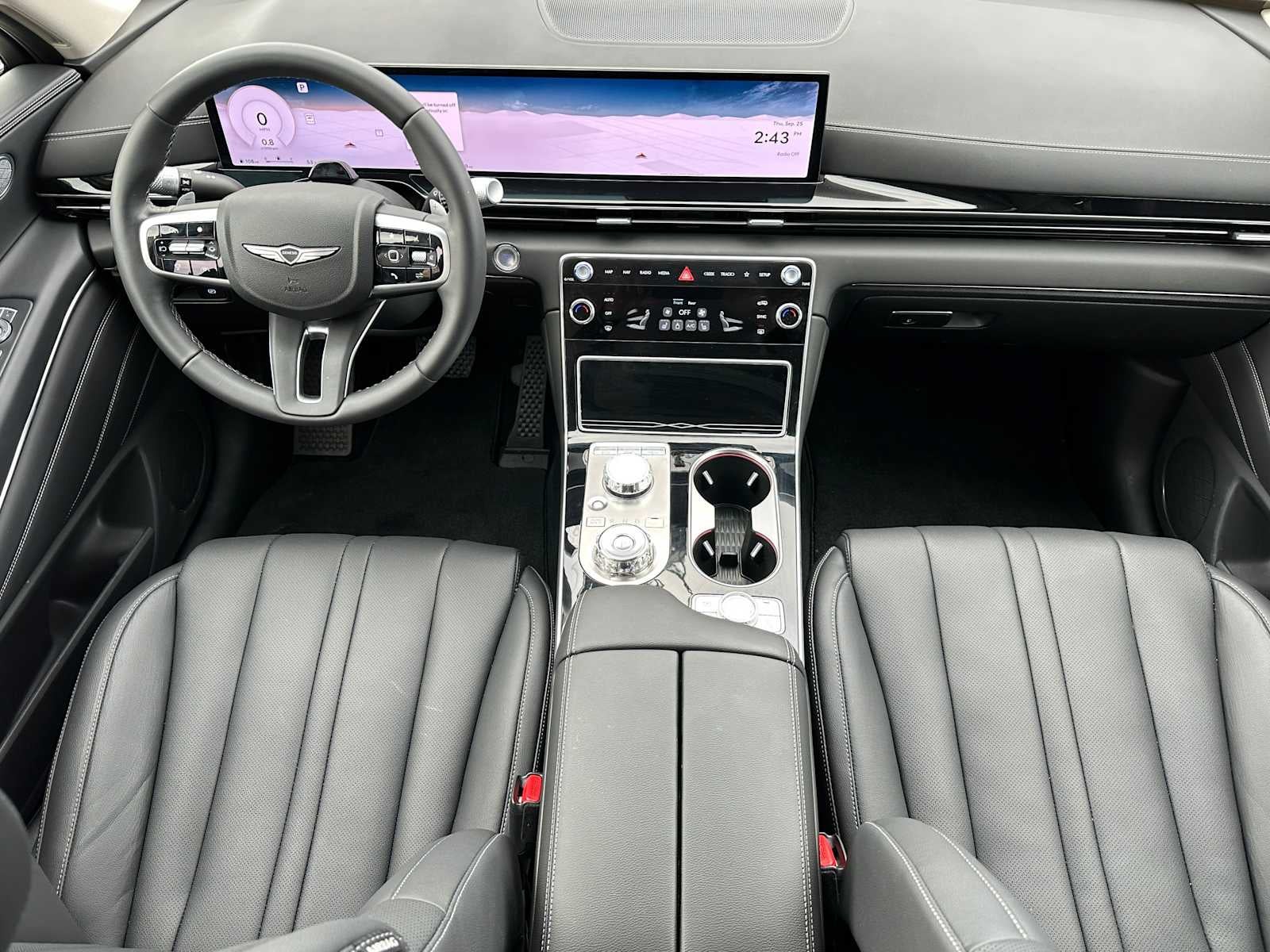 2025 Genesis GV80 2.5T Standard