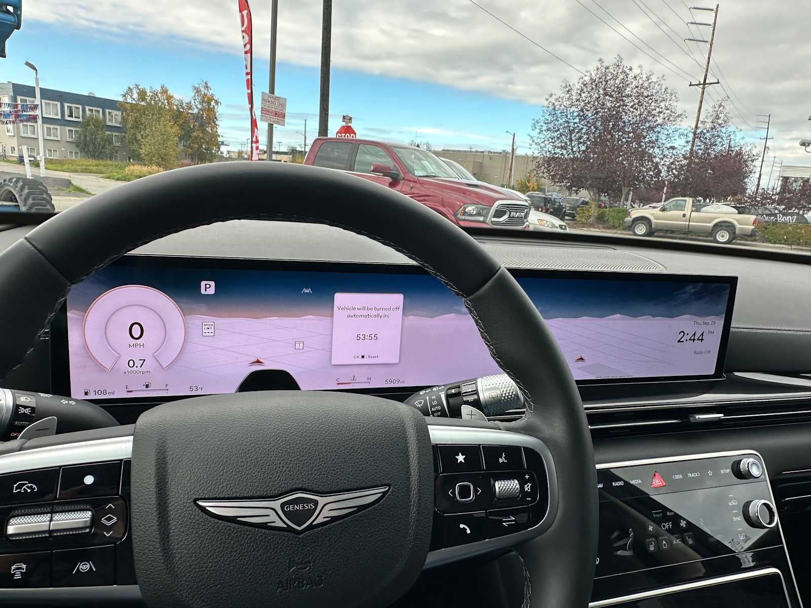 2025 Genesis GV80 2.5T Standard