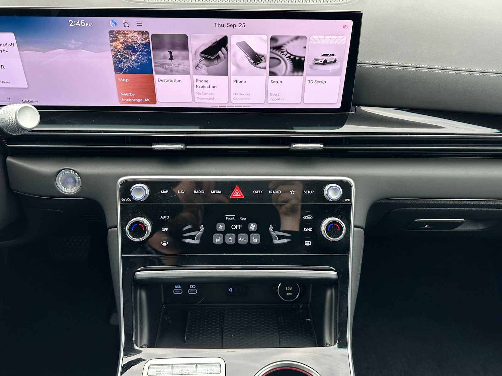 2025 Genesis GV80 2.5T Standard