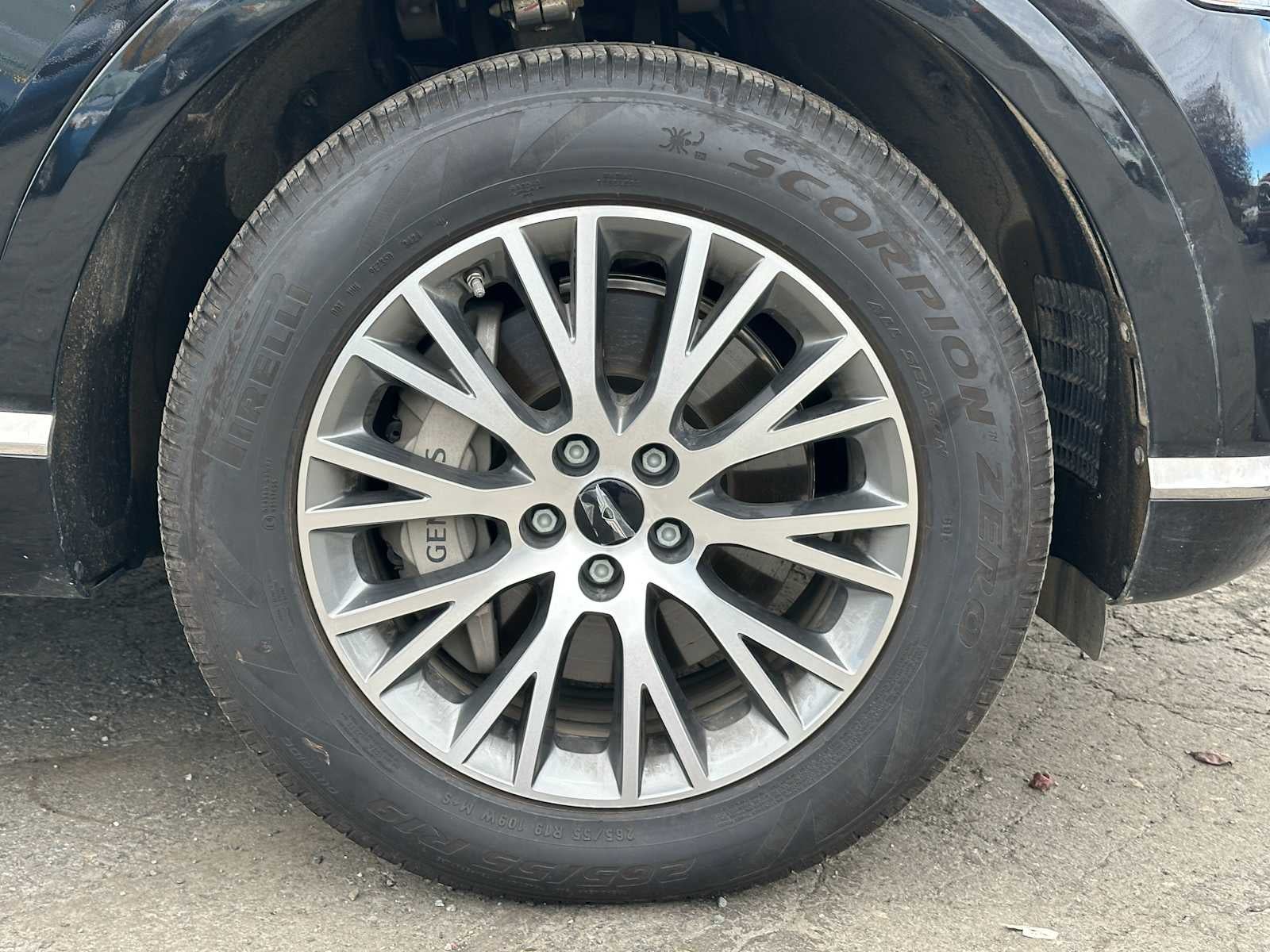 2025 Genesis GV80 2.5T Standard