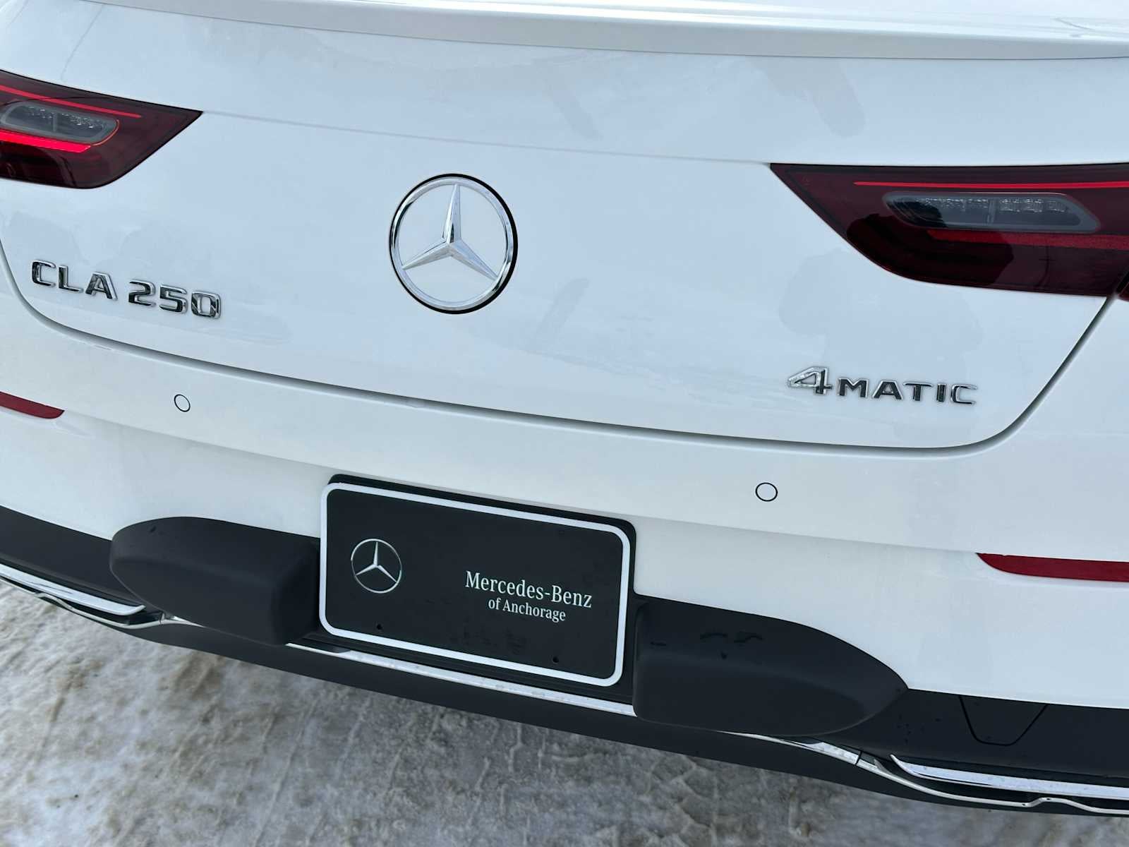 2026 Mercedes-Benz CLA CLA 250