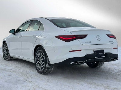 2026 Mercedes-Benz CLA CLA 250