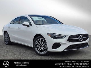 2026 Mercedes-Benz CLA 250 4MATIC® Coupe