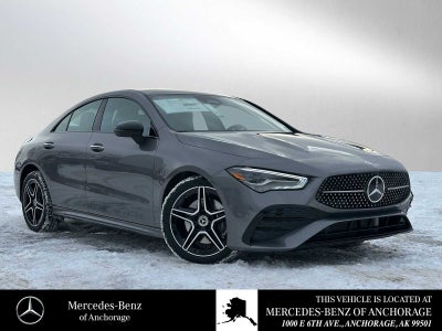 2026 Mercedes-Benz CLA 250 4MATIC® Coupe